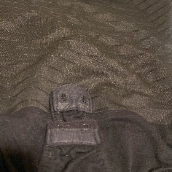 Ribbed black bodysuit - Picture 7 of 7